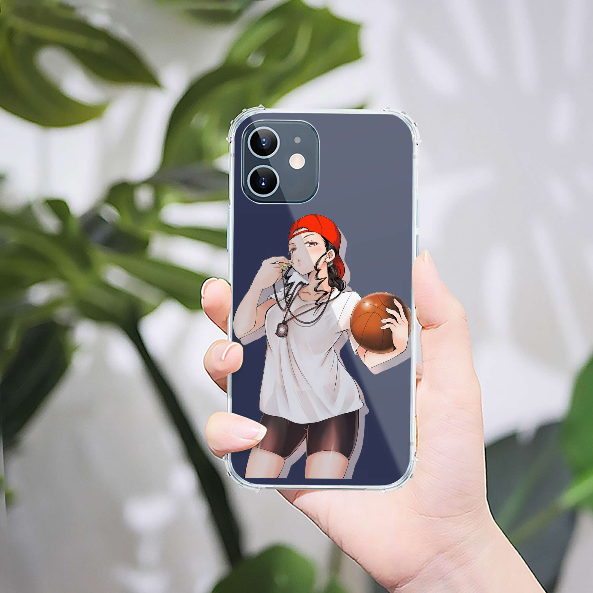 （画像用） SLAM DUNK／スラムダンク 【iPhone 12シリーズ対応】透明スマホケース（クリアソフトケース）